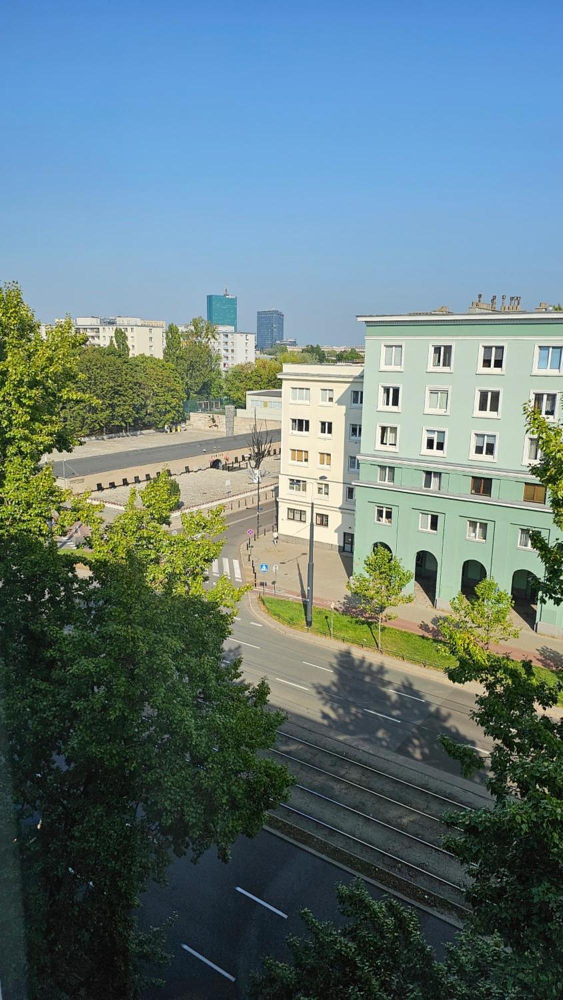 ורשה Apartament Dzielna מראה חיצוני תמונה
