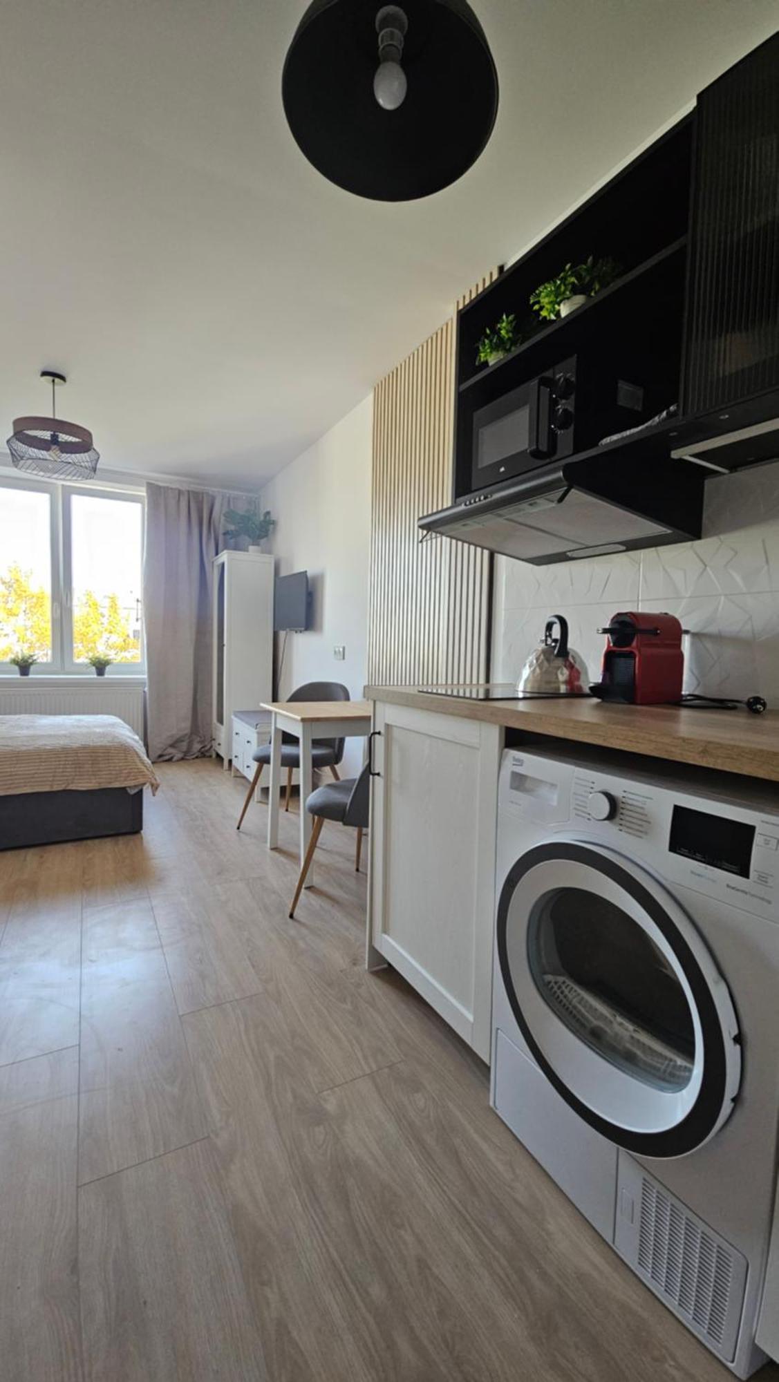 ורשה Apartament Dzielna מראה חיצוני תמונה