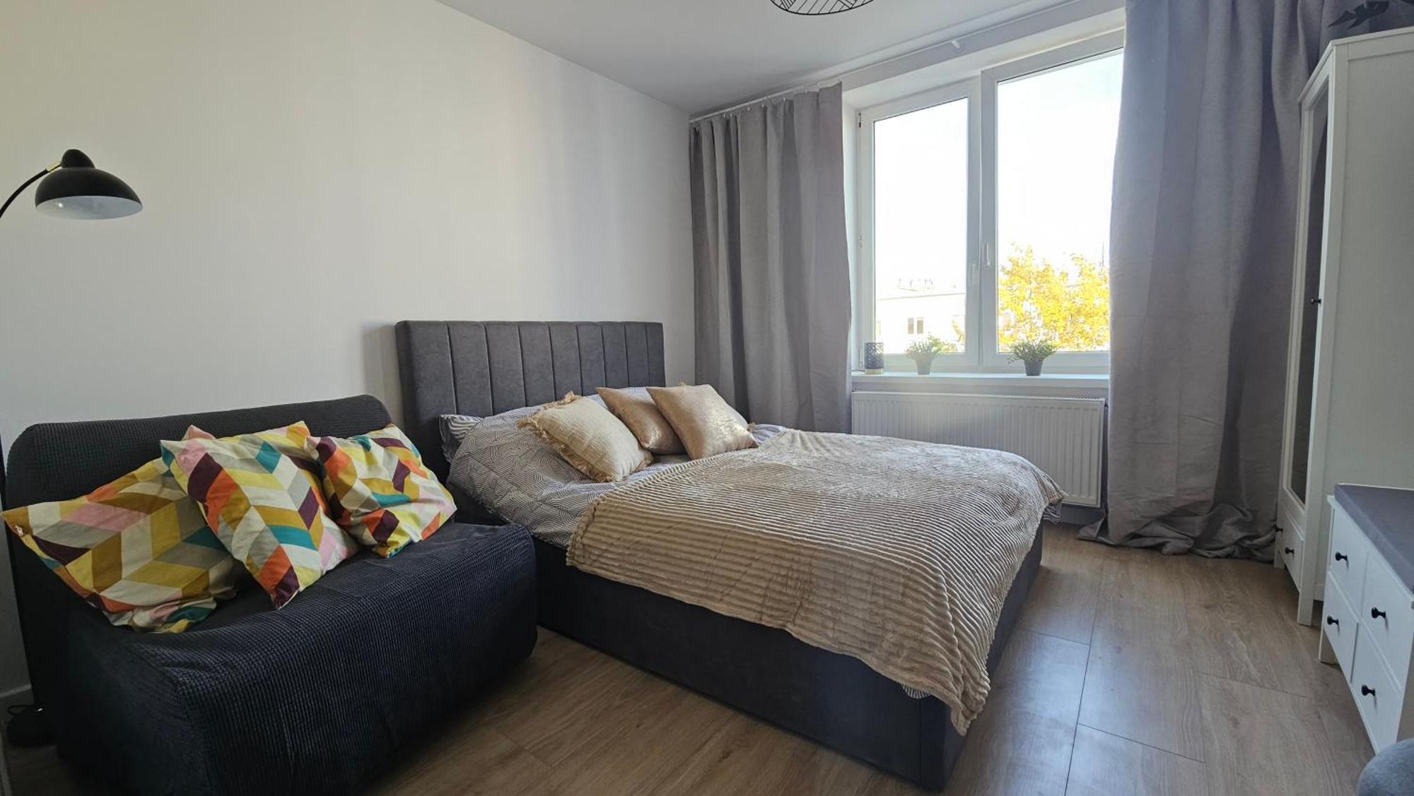 ורשה Apartament Dzielna מראה חיצוני תמונה
