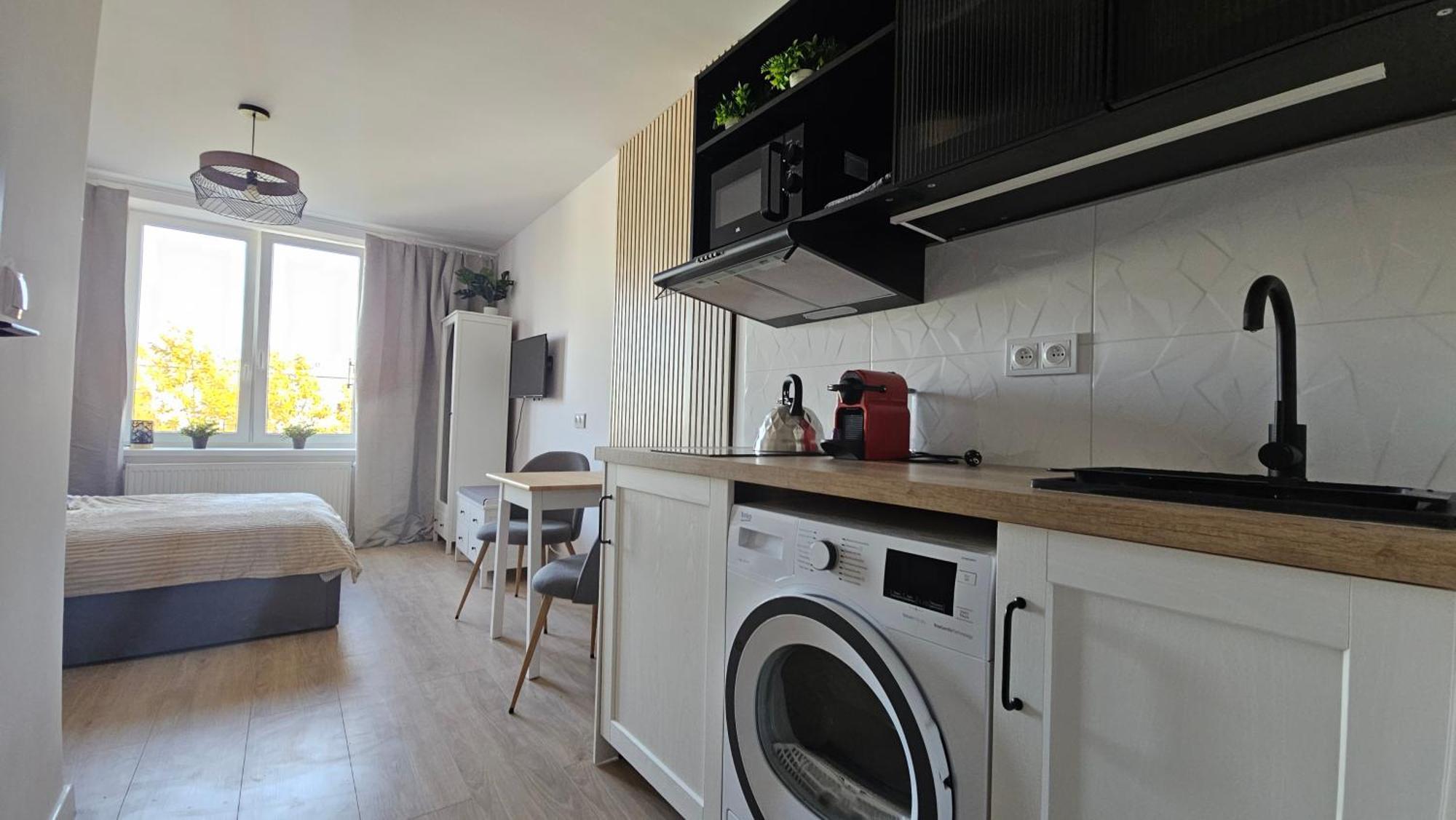 ורשה Apartament Dzielna מראה חיצוני תמונה